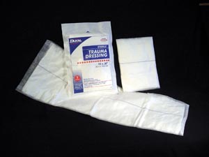Dukal Trauma Dressing, 10" x 30", 25 cs