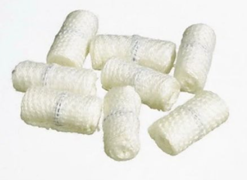 Amd Medicom Kittner Dissector Sponges, Sterile, Non-Strung in Holder, X-ray, 9/16" x 1/4"