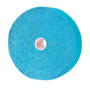 Mueller Kinesiology Tape, Bulk, 2" x 98.4ft, Blue, Latex free, 1 roll