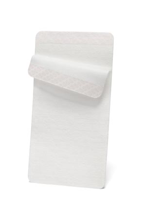 3M™ Medipore™ Soft Cloth Pre-Cut Dressing Covers, 5 7/8" x 11", 3 sheets/pad