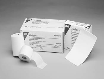 3M™ Medipore™ Soft Cloth Pre-Cut Dressing Covers, 5 7/8" x 5 7/8", 3 sheets/pad