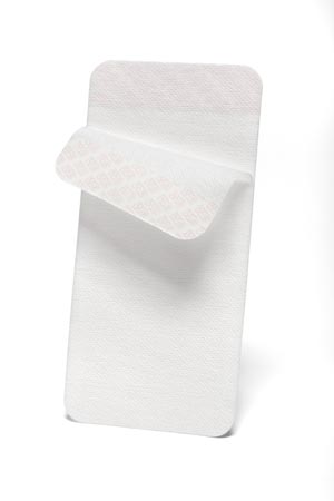 3M™ Medipore™ Soft Cloth Pre-Cut Dressing Covers, 3 7/8" x 7 7/8", 3 sheets/pad