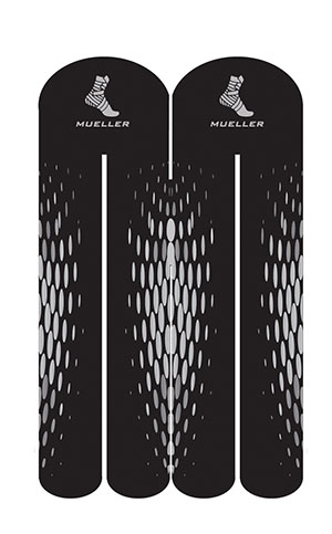 Mueller Stretch Mtape® Premium, 2" x 5 yds, White, 24 rolls/cs