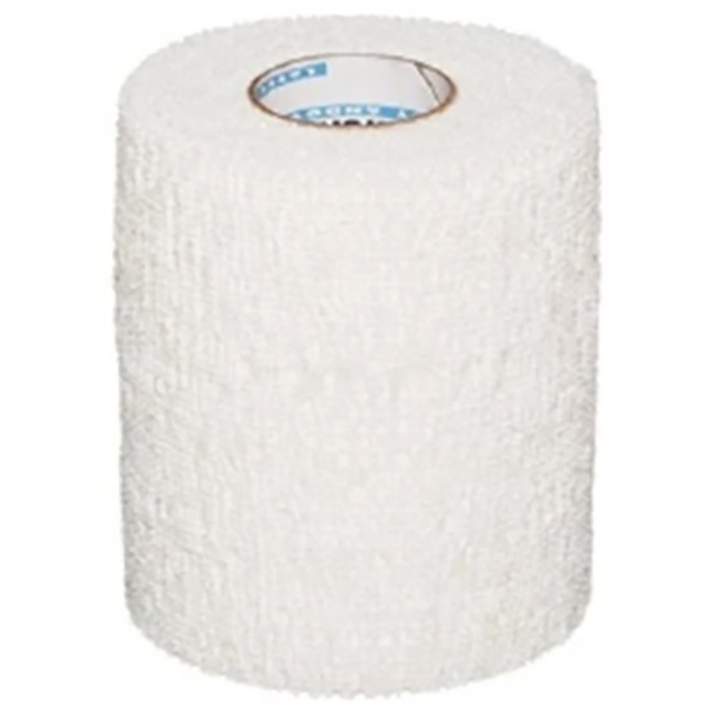 Andover Powerspeed 3 inch x 6 Yd. Extra Strength Cohesive Athletic Tape, White, 16/Case