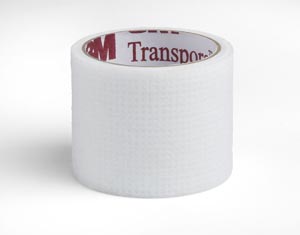 3M™ Transpore™ White Dressing Tape, Single-Patient Roll, 2&quot; x 1½ yds