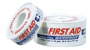 Nutramax Waterproof Adhesive Tape, ½" x 5 yds, 48 rl/cs