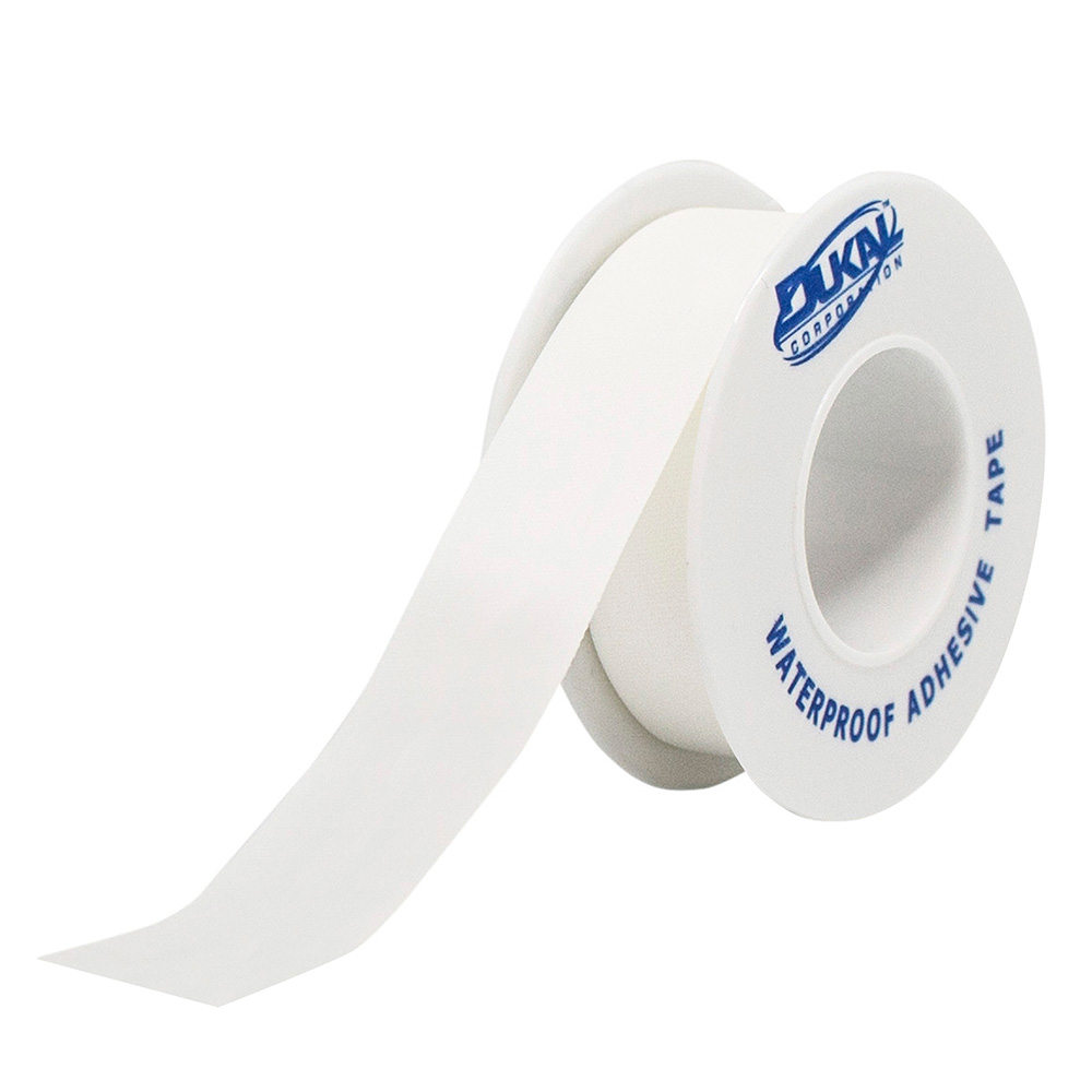 Dukal 1 inch x 10 yds Waterproof Tape, 144/Pack
