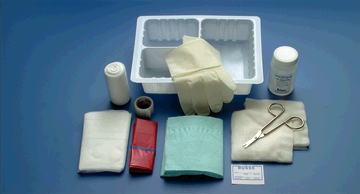 Busse Primary Dressing Change Tray, Sterile, 20 cs