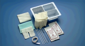 Busse Tracheostomy Care Set With Hydrogen Peroxide