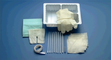 Busse Tracheostomy Care Set With Gloves