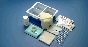 Busse Tracheostomy Care Set, Hydrogen Peroxide, Sterile