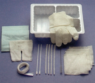 Busse Tracheostomy Care Kit