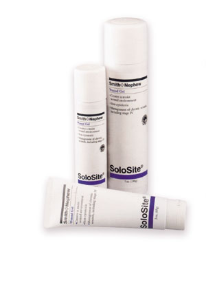 Smith & Nephew Solosite® Wound Gel, 3 oz Tube