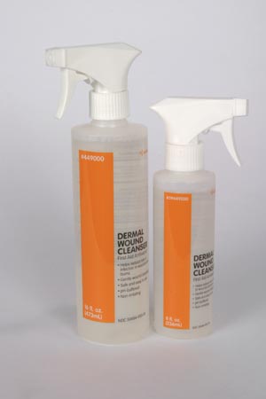 Smith & Nephew Dermal® Wound Cleanser, 8 oz Bottle