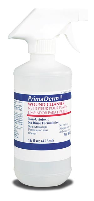 Integra Lifesciences Primaderm® Wound Cleansers, 17.3 oz Spray Bottle, Non-Sterile