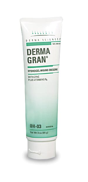 Integra Lifesciences Dermagran® Amorphous Hydrogel 3 oz Tube, 12/cs
