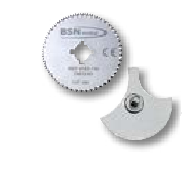 BSN Medical American Orthopedic Cast Saw Blade, Sectioned Stainless Steel, Pin Hub, 1/ea