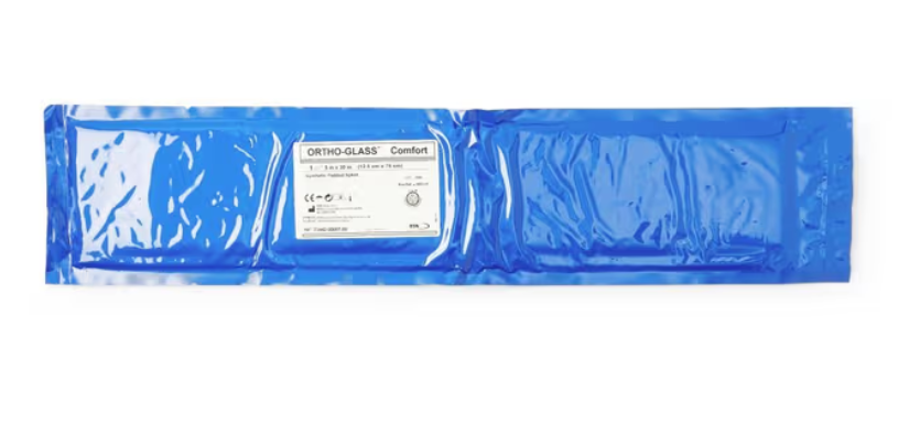 BSN Medical Ortho-Glass Comfort Pre-Cut Splints, 5" x 30", 10/bx