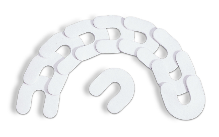 Cramer Felt Horseshoe Pads, ¼", 10/pk