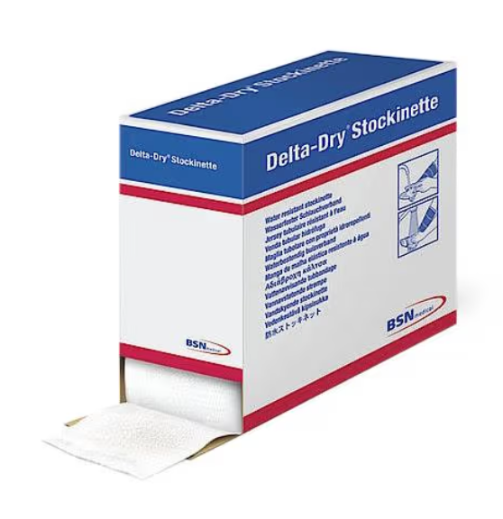 BSN Medical Delta-Dry Water Resistant Stockinettes, 1" x 25 yds, 1 roll