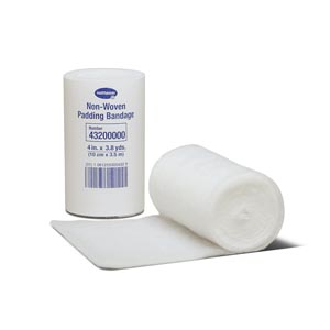 Hartmann Usa Non-Woven Padding Bandage, 4" x 3.8 yds Unstretched, 30/cs