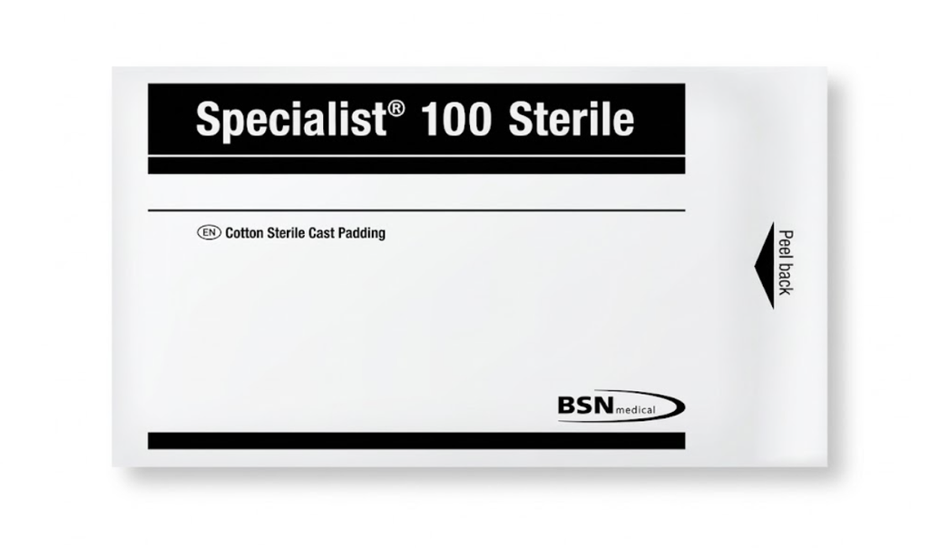 BSN Medical, Specialist 100 Sterile Cotton Cast Padding, 2" x 4 yds, 50 rl/cs