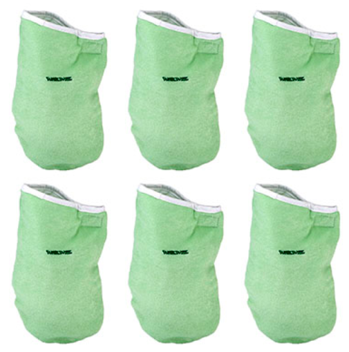 Fabrication Waxwel Paraffin Heat Therapy, Terry Hand Mitts For Paraffin Treatment (6 ea)