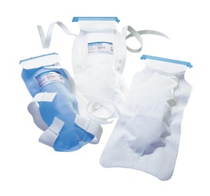 Halyard Secure-All™ Ice Pack, 6" x 14", 2 Straps