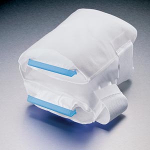 Halyard Jumbo-Plus Ice Pack, 11" x 21", 2 Straps