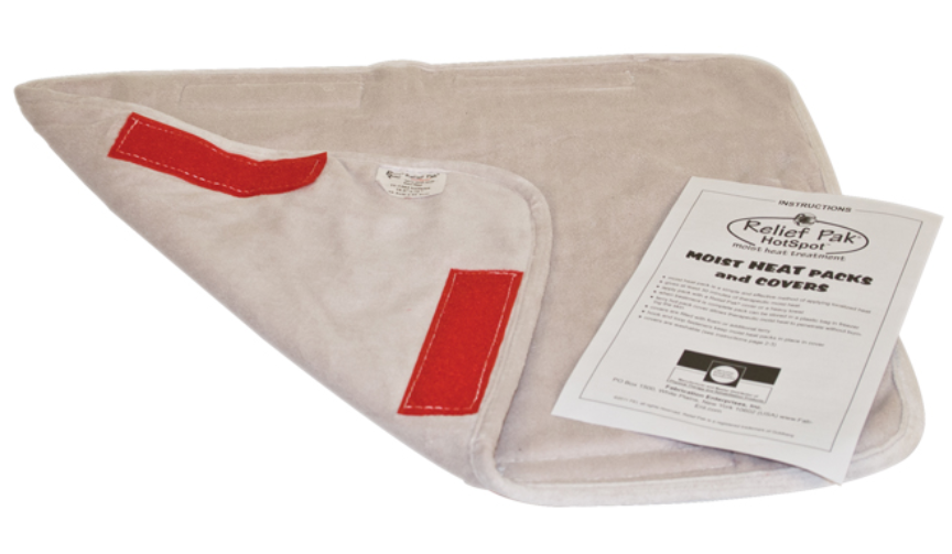 Fabrication Reflief Pak Hotspot Moist Heat Packs, Half Size, 12" x 15"