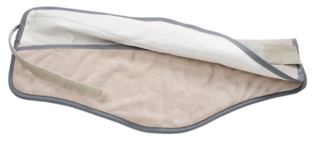 Fabrication Relief Pak Hotspot Moist Heat Packs Cover, Foam Filled Terry, Neck, 9" x 24"