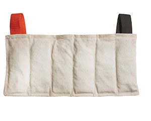 Fabrication Reflief Pak® Hotspot™ Moist Heat Packs, Half Size, 5" x 12", 12/cs