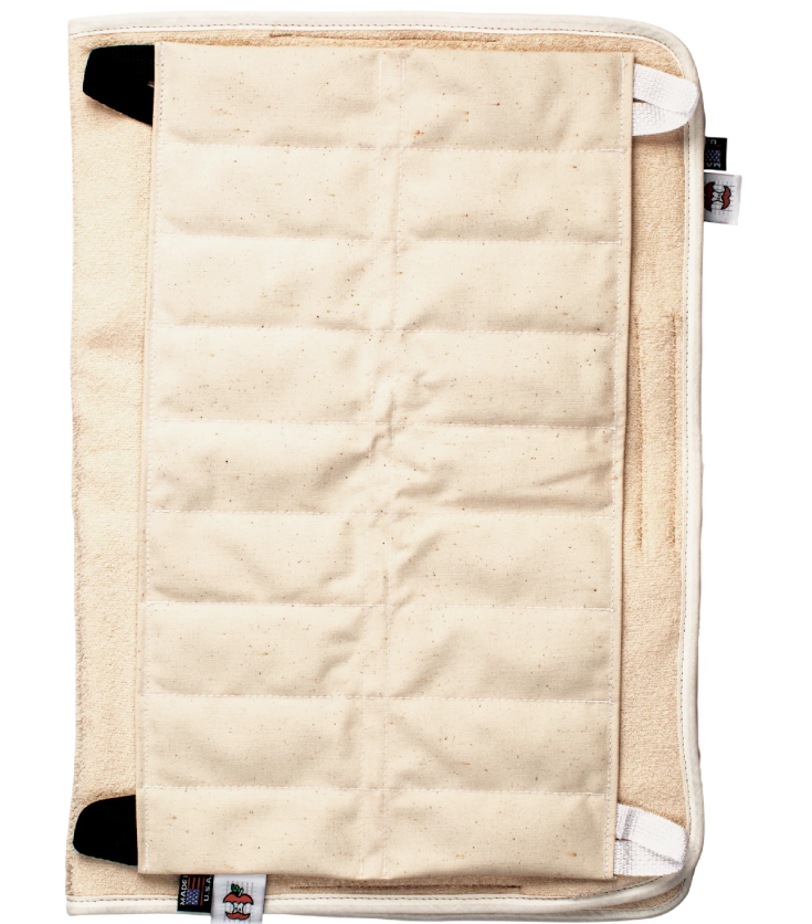 Core Products Thermal Core Moist Heat Pack Cover, Standard, Terry, 19" x 27"