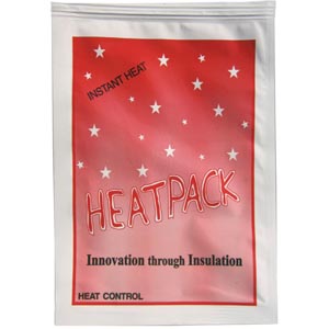 Coldstar One-Sided Insulated Heat Pack, Disposable, 6" x 9", 24pk