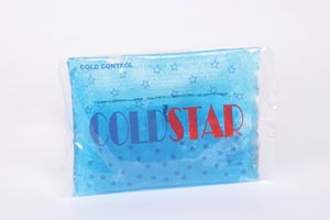 Coldstar Junior Versatile Gel Pack, Hot/ Cold, Junior, 4 ½" x 7", Reusable