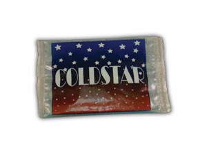 Coldstar Hot/Cold Cryotherapy Gel Pack - Non-Insulated, 4 ½" x 7", 24pk