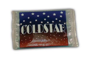 Coldstar Hot/Cold Cryotherapy Gel Pack, , Junior, Insulated One Side, 4 ½" x 7", 24