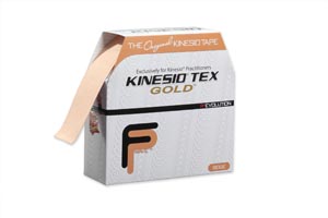 Kinesio Tex Gold FP Tape, 2" x 34 yds, Bulk, 1 rl