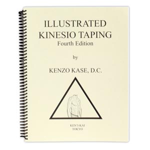 Kinesio Taping Accessories, Book 1, Illustrated Taping Manual