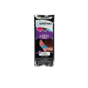Kinesio Tape Pre Cuts, Foot Pre Cut, 20 app