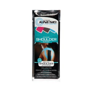 Kinesio Tape Pre Cuts, Shoulder Pre Cut, 20 app