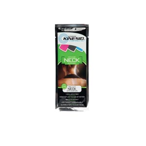 Kinesio Tape Pre Cuts, Neck Pre Cut, 20 app