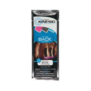 Kinesio Tape Pre Cuts, Low Back Pre Cut, 20 app
