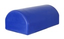 Fabrication CanDo Skillbuilders 12 inch x 22 inch x 8 inch Foam Positioning Knee Saddle Crescent