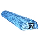 Fabrication CanDo 6 inch x 36 inch EVA Foam Extra Firm Half-Round Roller, Blue