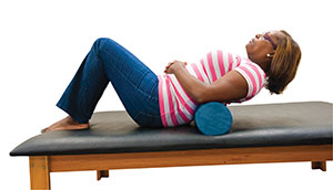 Fabrication Cando® Foam Rollers, Heavy Duty Round Eva Foam Roller, 6" x 12"