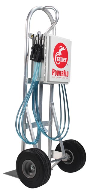 Cramer PowerFlo Pro Tankless Hydration Unit, 6 Drinking Stations