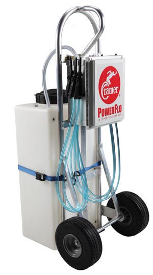 Cramer PowerFlo Pro Hydration Unit, Includes: 20-Gallon Tank w/ 6 Drinking Stations