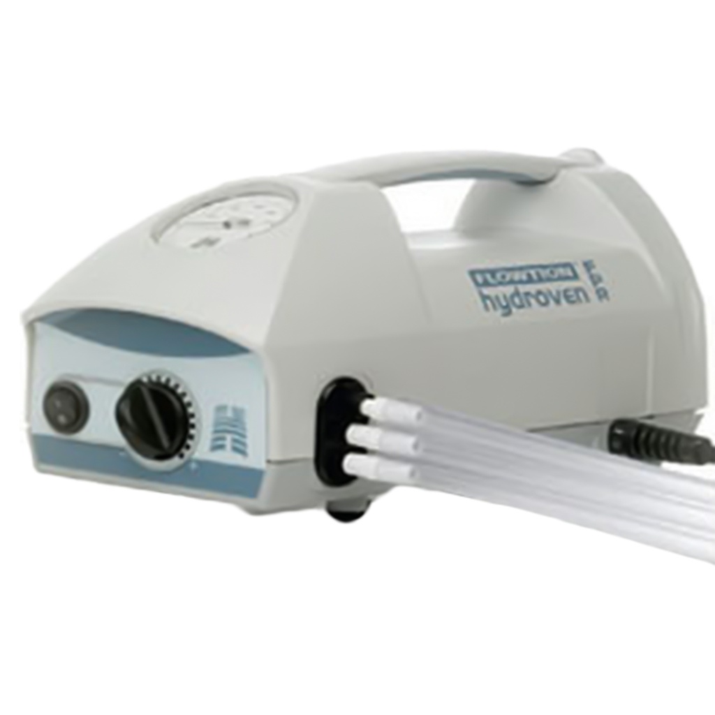 Arjo Hydroven® Pump, Flowtron FPR, 110-120V, 60Hz, 10 2/3" x 5½" x 5½", 30-100 mmHg