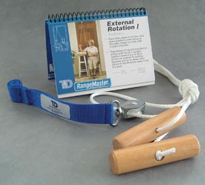 Therapeutic Rangemaster™ Overhead Shoulder Pulley with Webbing Door Strap